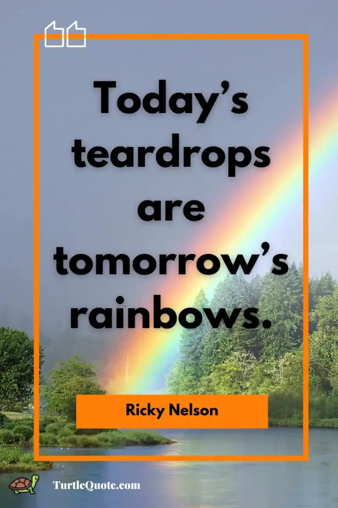 Motivational Rainbow Quotes