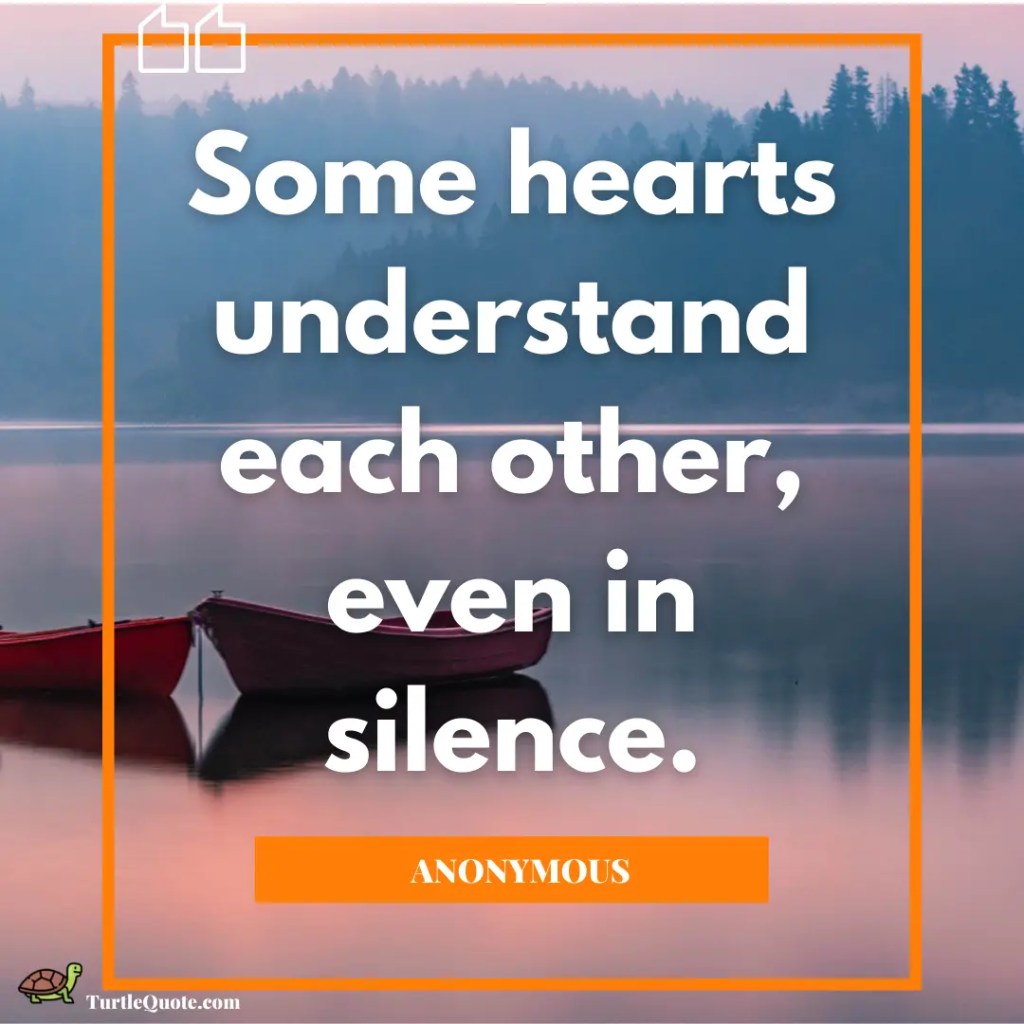 Relationship Silence Quotes
