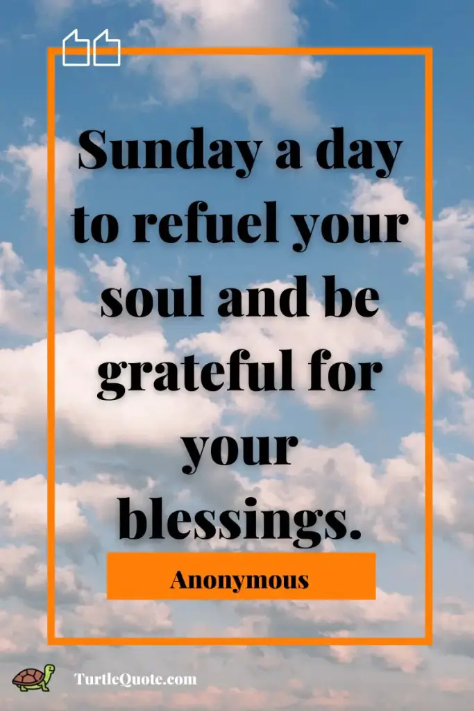 Soulful Sunday Quotes