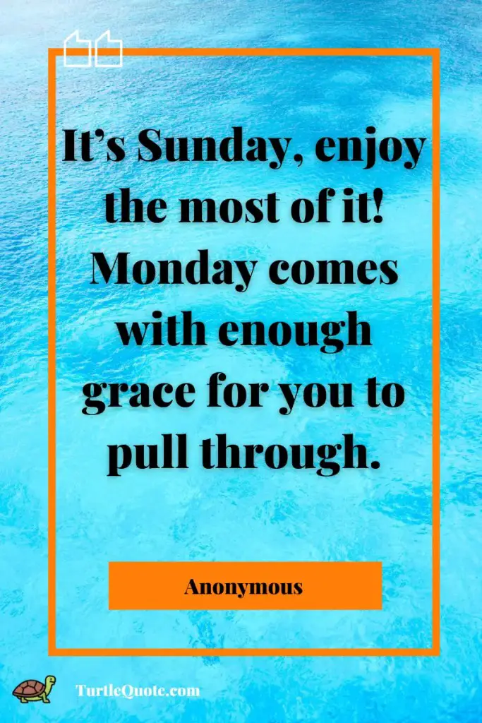 Sunday Quotes For Instagram