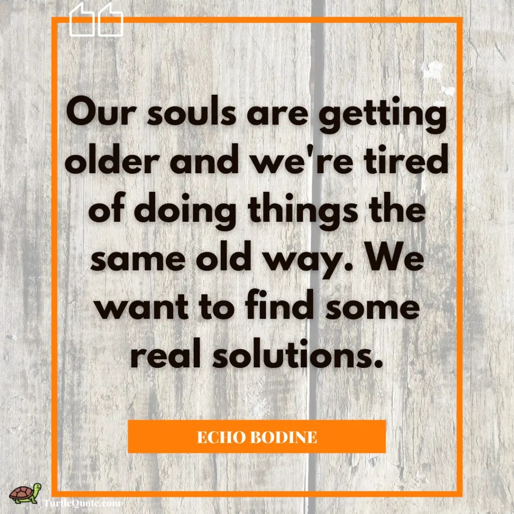 Soul Tired Quotes