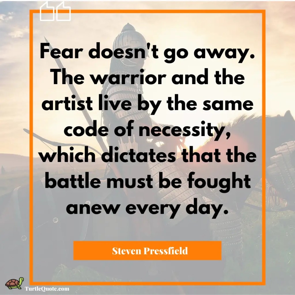 Fearless Warrior Quotes