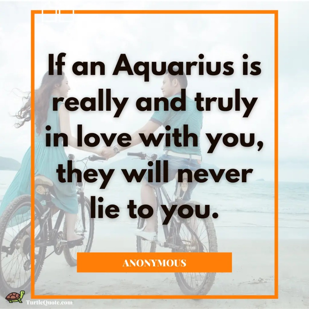 Relationship Aquarius Quotes