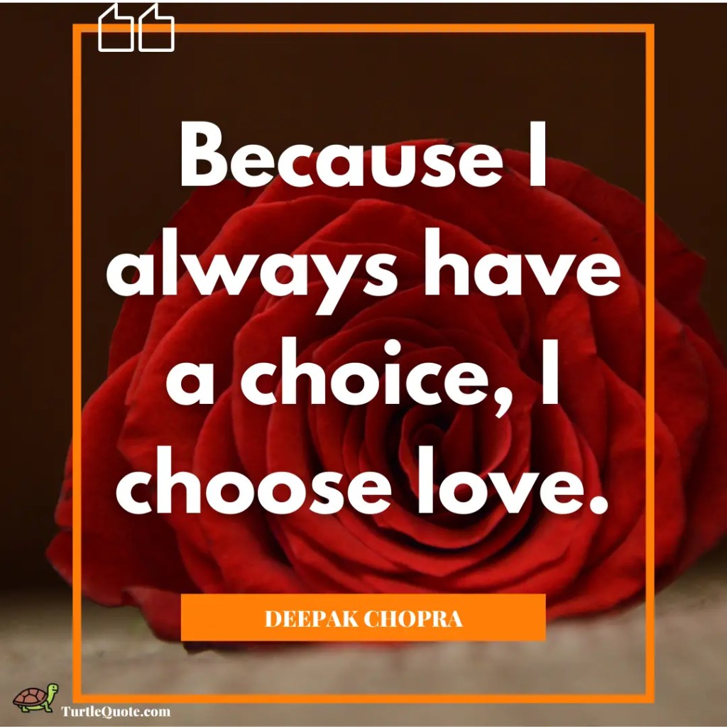 Deepak Chopra Love Quotes