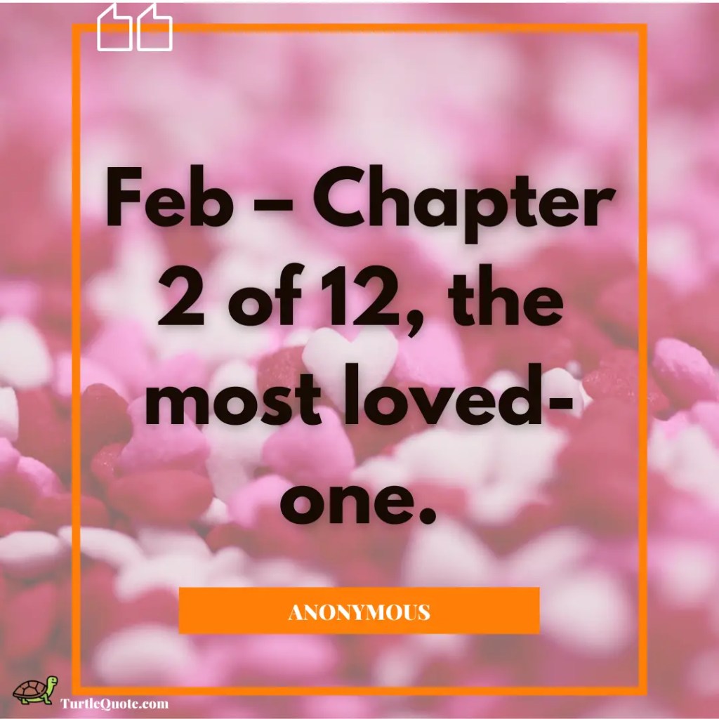 Welcome February Quotes