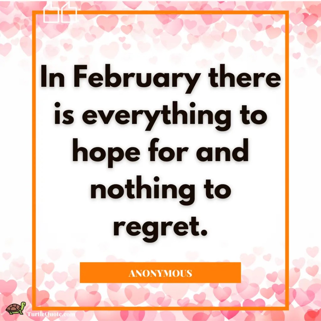 Inspirational Quotes for February 