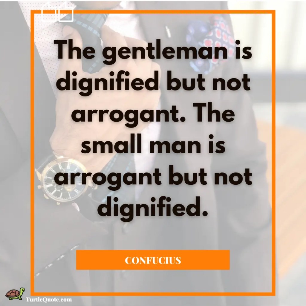 Motivational Gentleman Quotes 