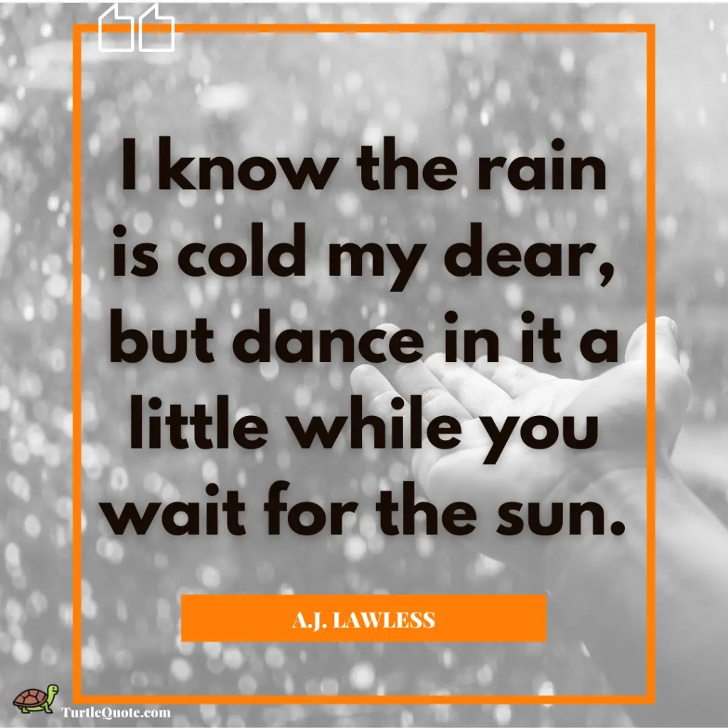 Dancing In The Rain Quotes