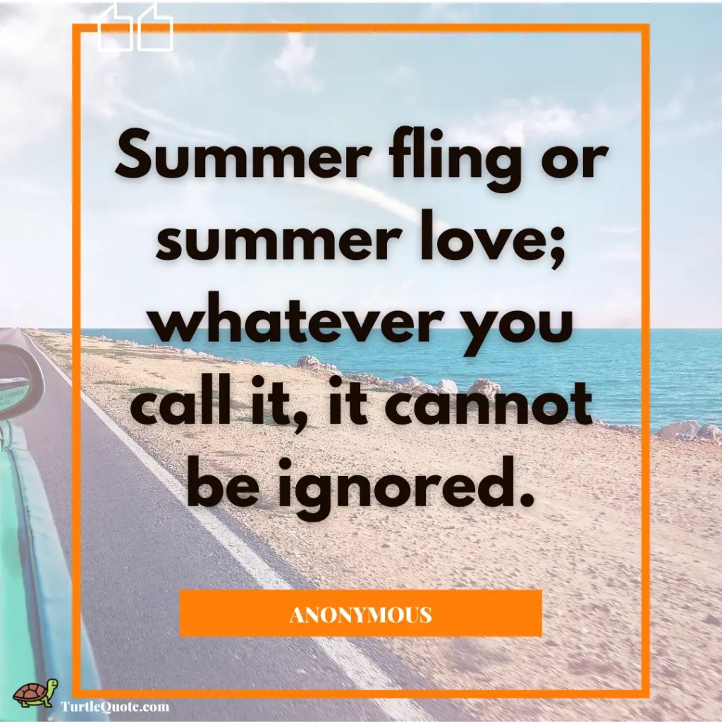 Summer Love Quotes
