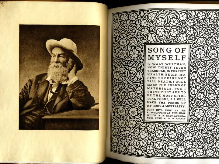 40 Walt Whitman Quotes From Leaves Of Grass & More