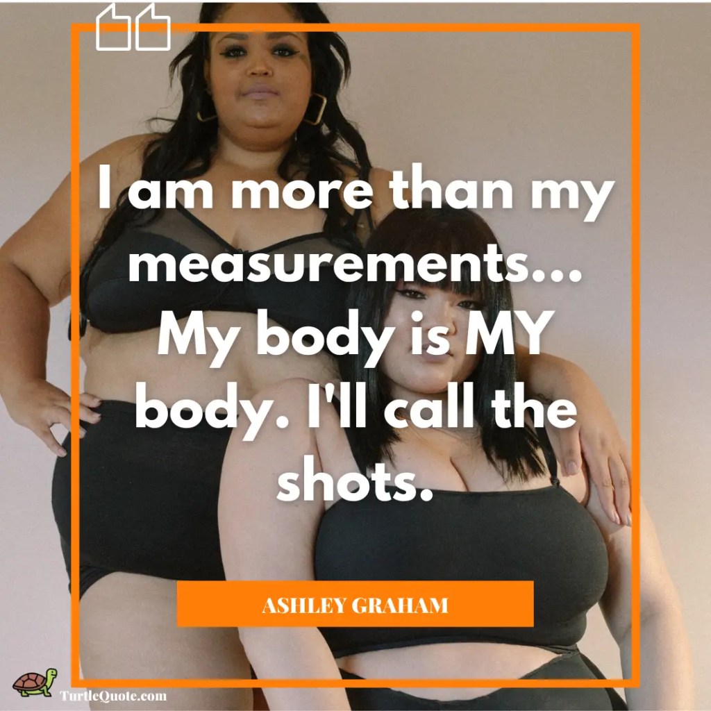Inspirational Body Positivity Quotes 