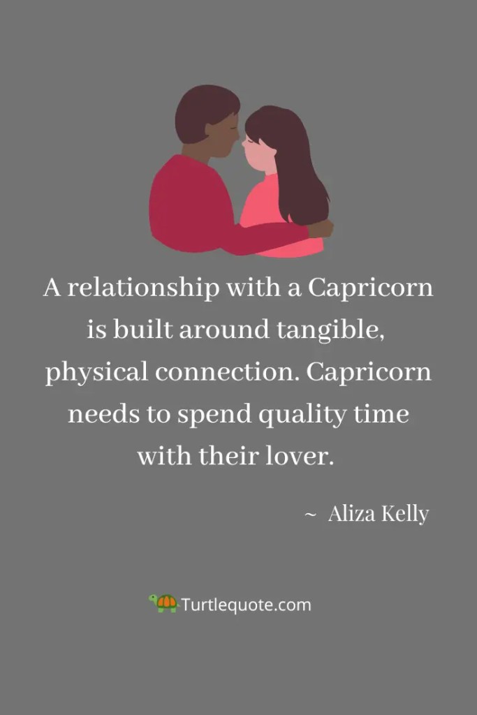 Capricorn Personality Traits Quotes