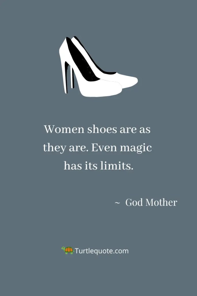 Cinderella Shoe Quotes