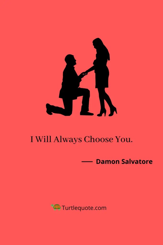 Damon Salvatore Love Quotes