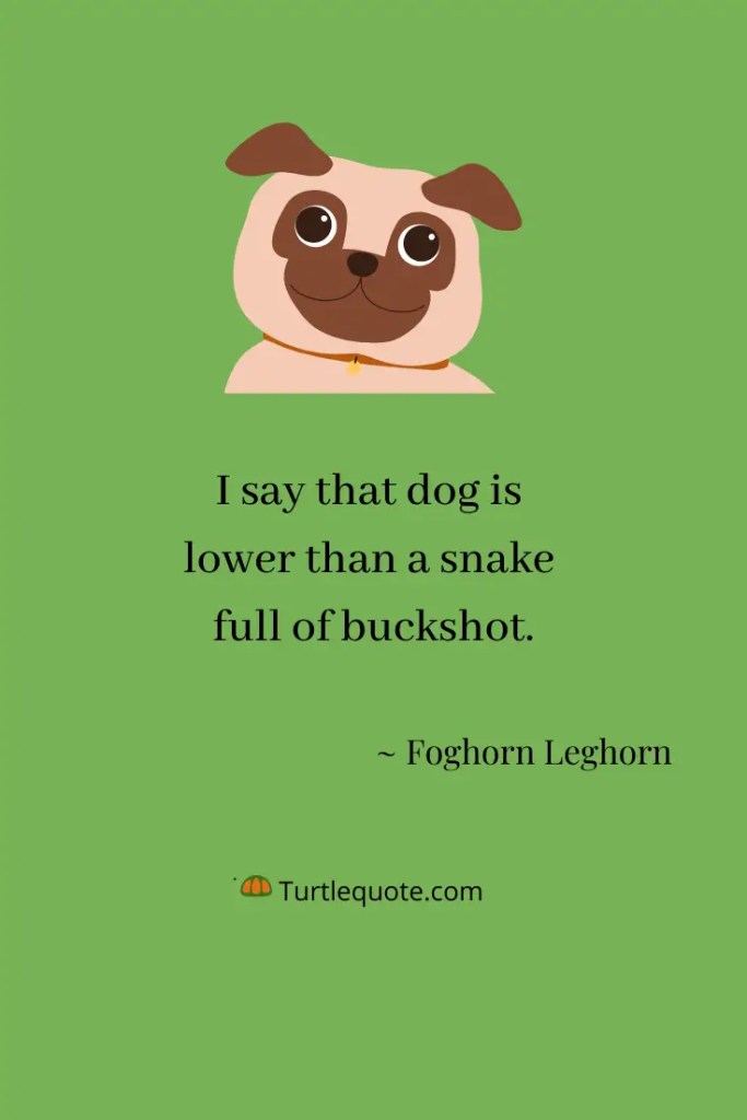 Dirty Foghorn Leghorn Quotes