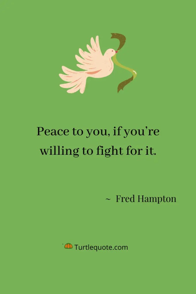 Fred Hampton Revolutionary Quotes