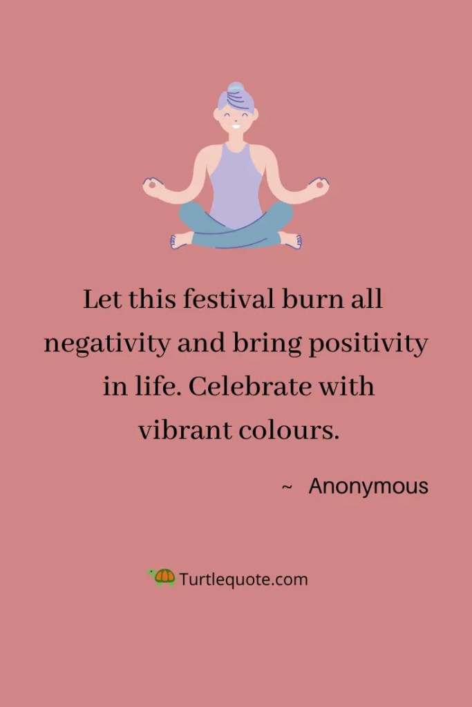 Meaningful Holi Quotes