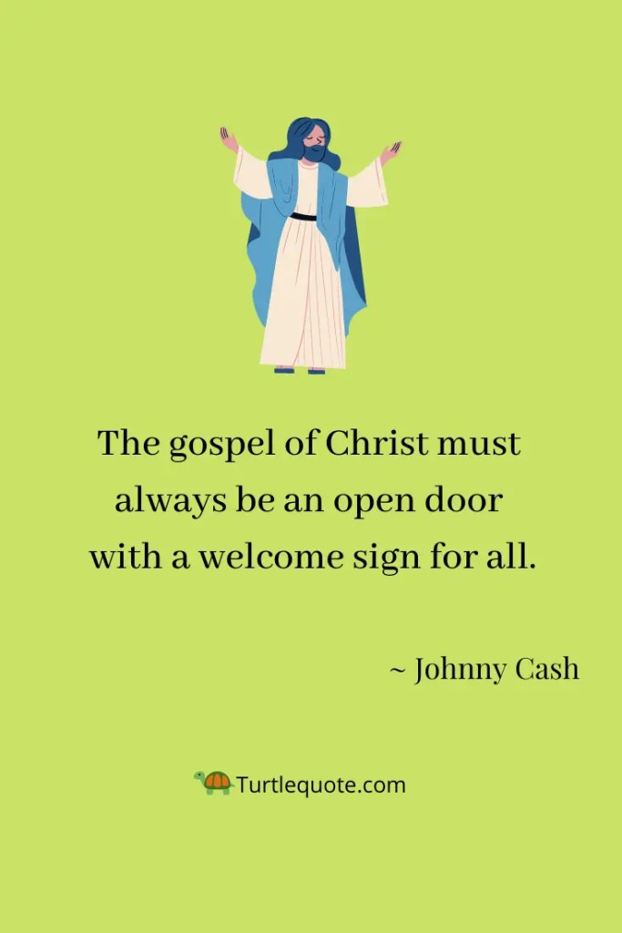Johnny Cash Quotes On Faith