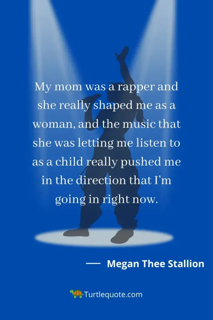 Megan Thee Stallion Quotes About Success