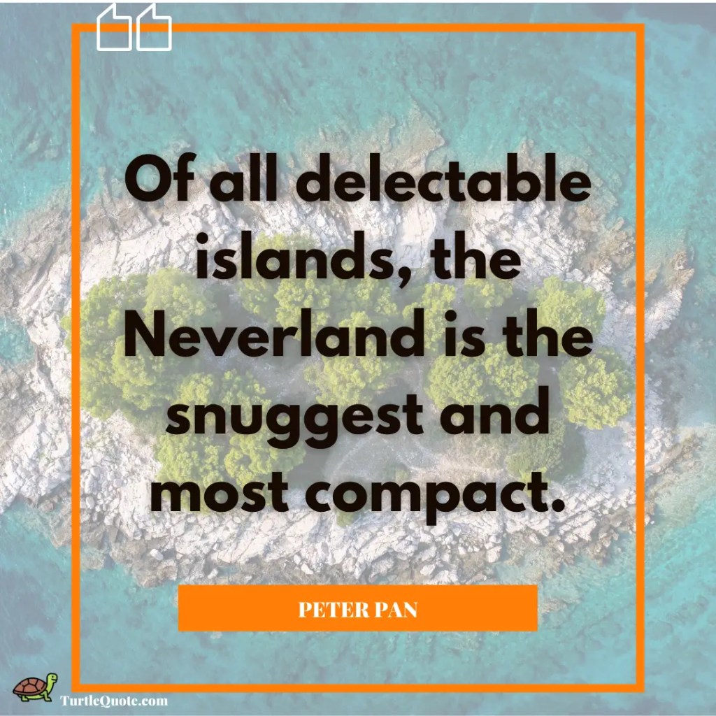 Neverland Peter Pan Quotes