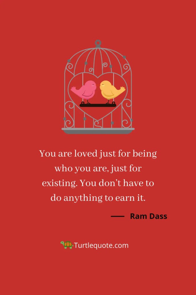 Ram Dass Quotes On Love