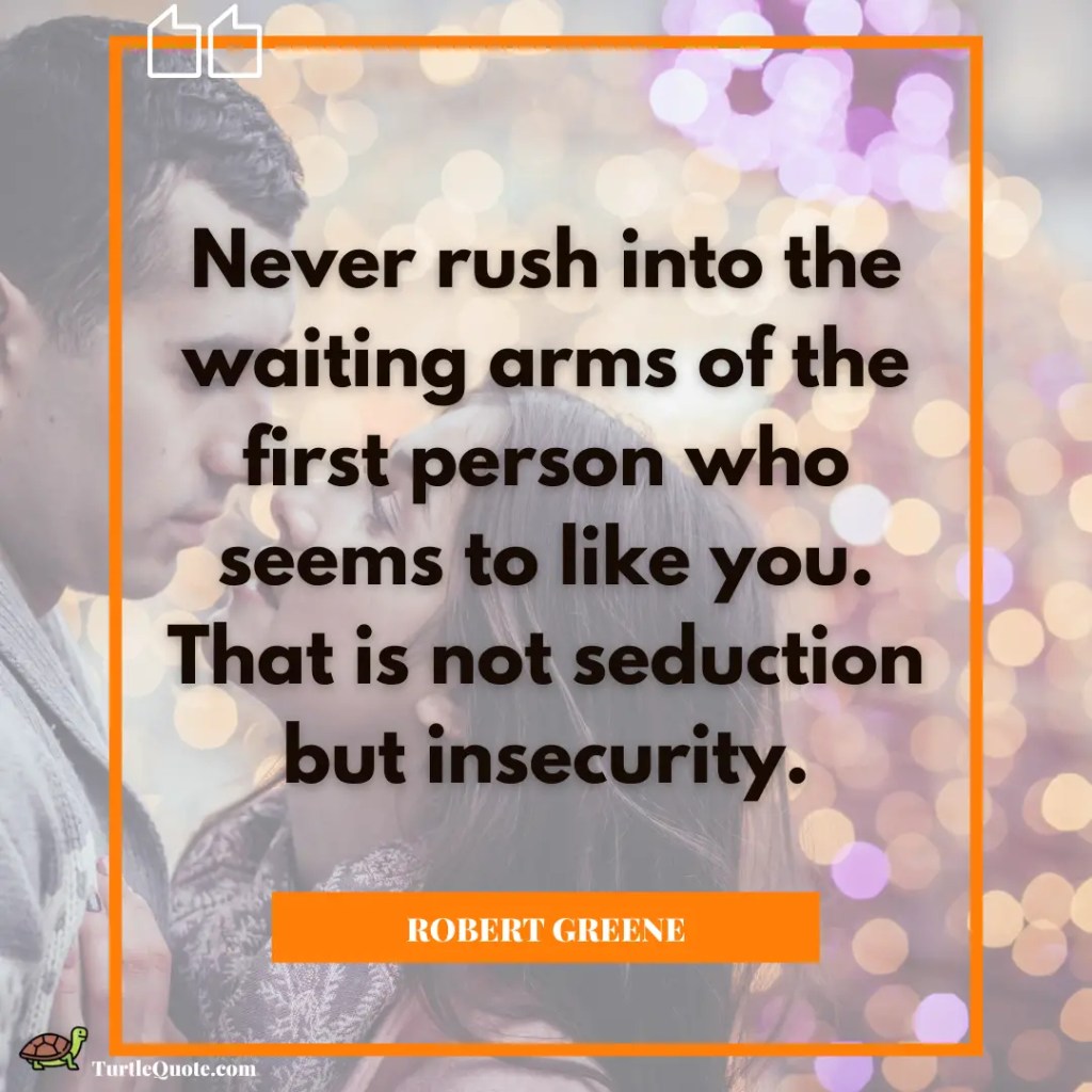 The Art Of Seduction Quotes
