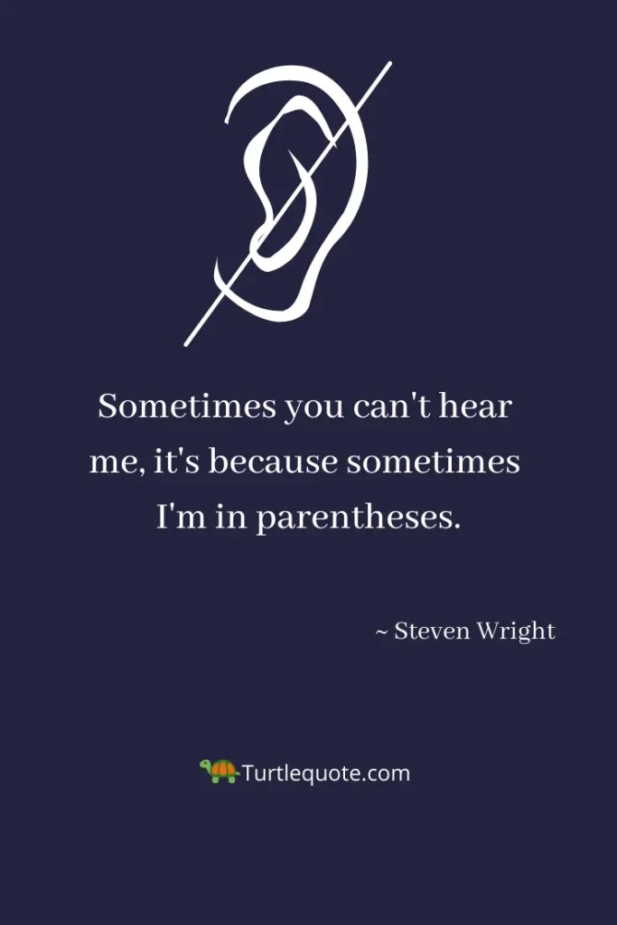 More Steven Wright Quotes