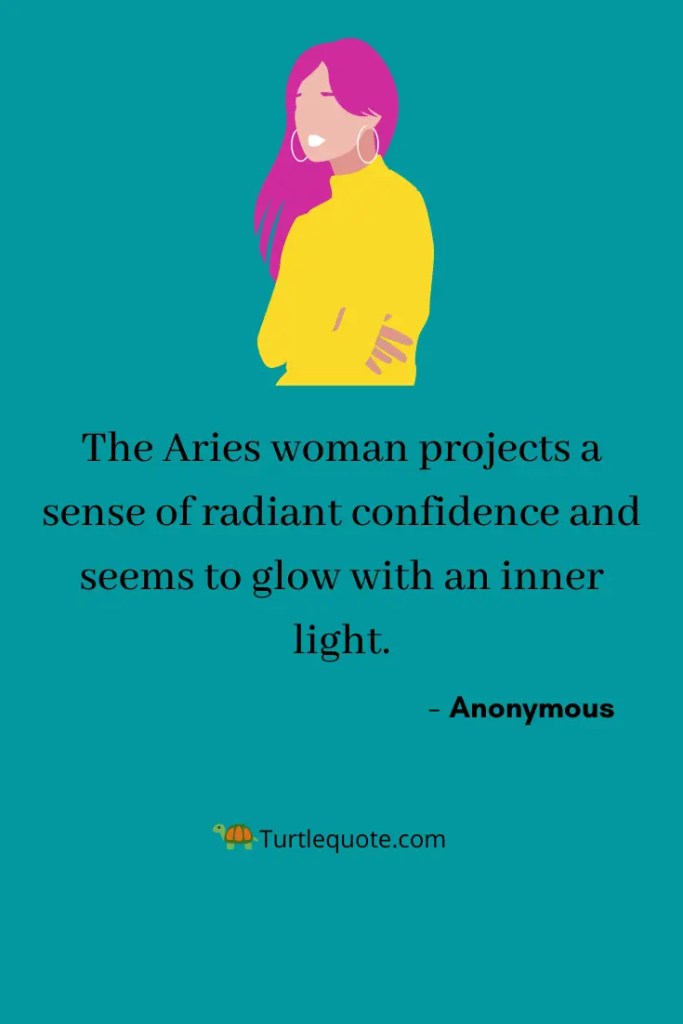 Women Aries Quotes