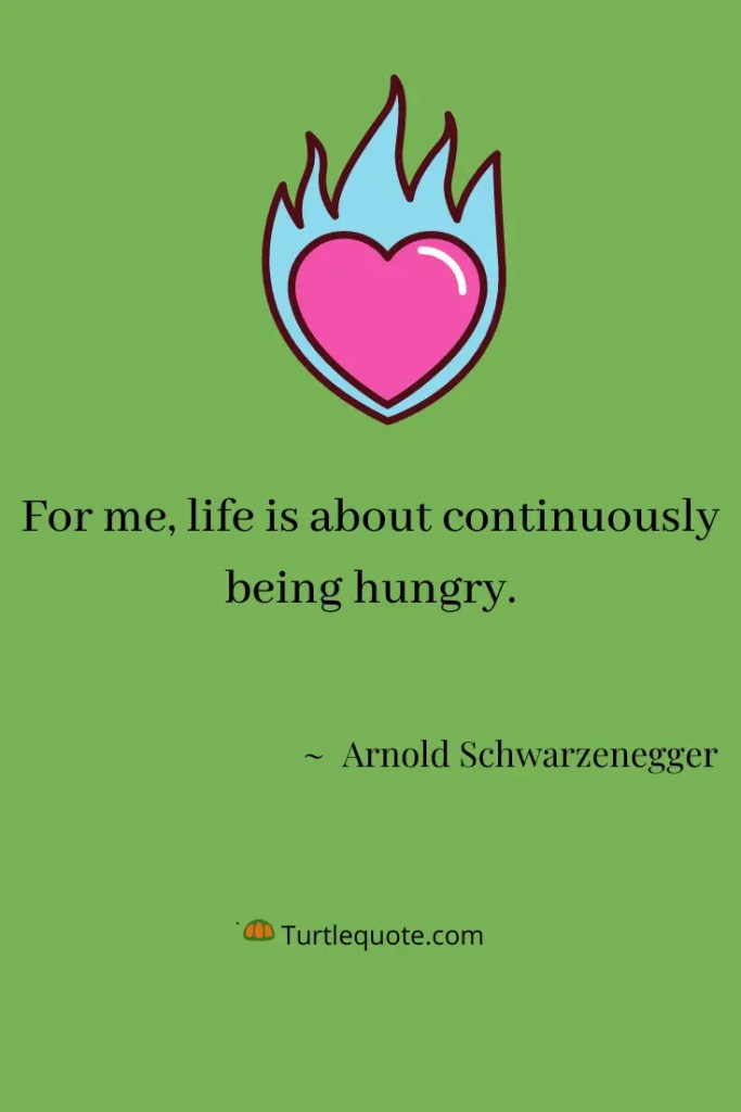 Arnold Schwarzenegger Quotes About Life