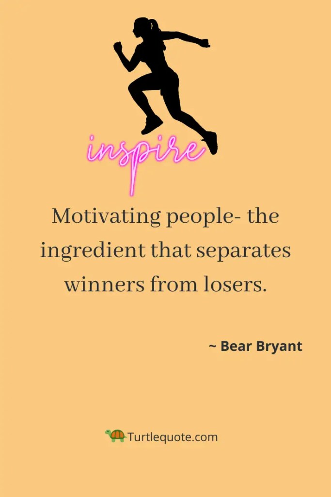 Powerful Bear Bryant Quotes