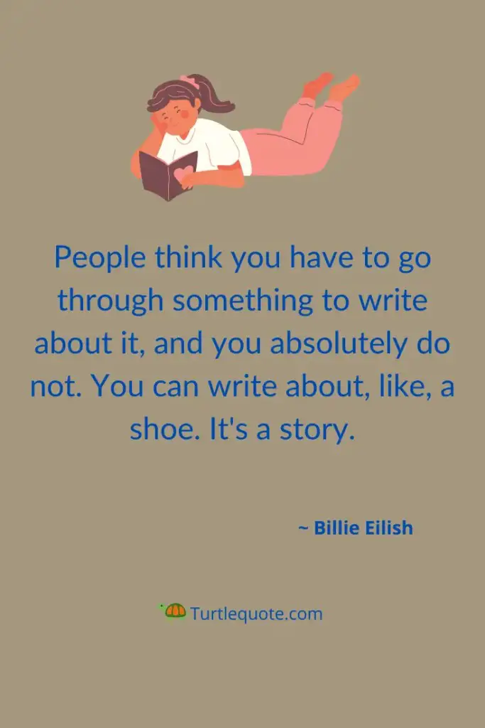 Billie Eilish Quotes On Music