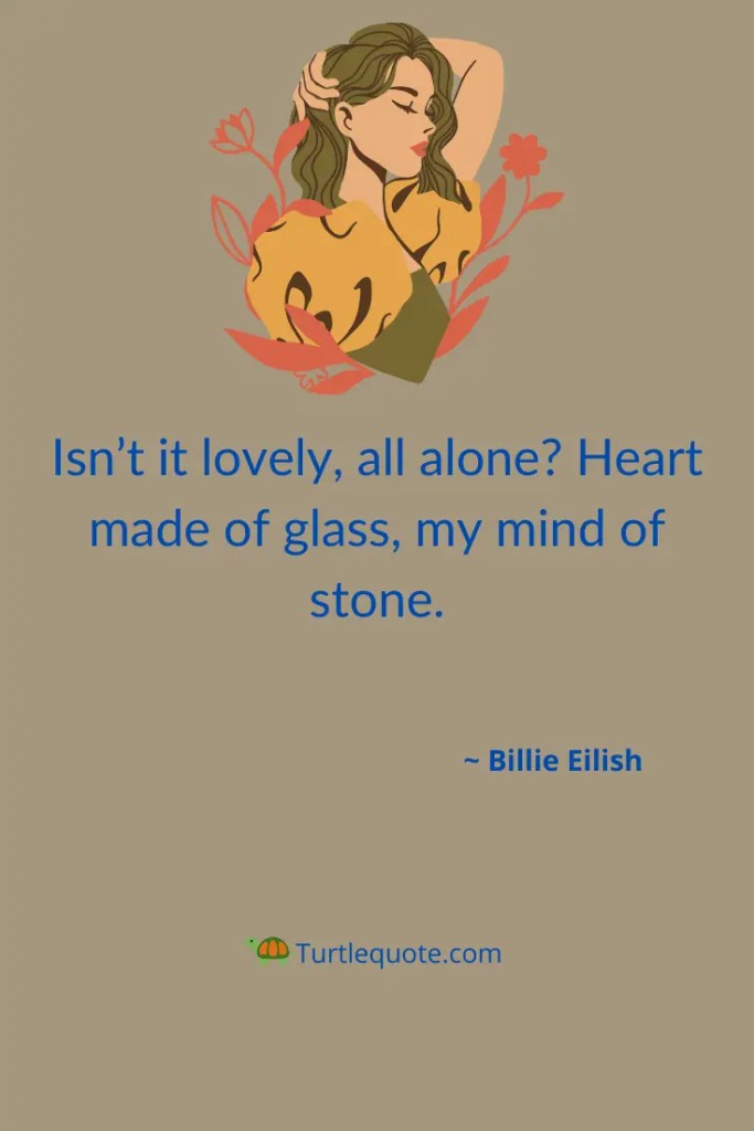 Billie Eilish Lyrics Quotes