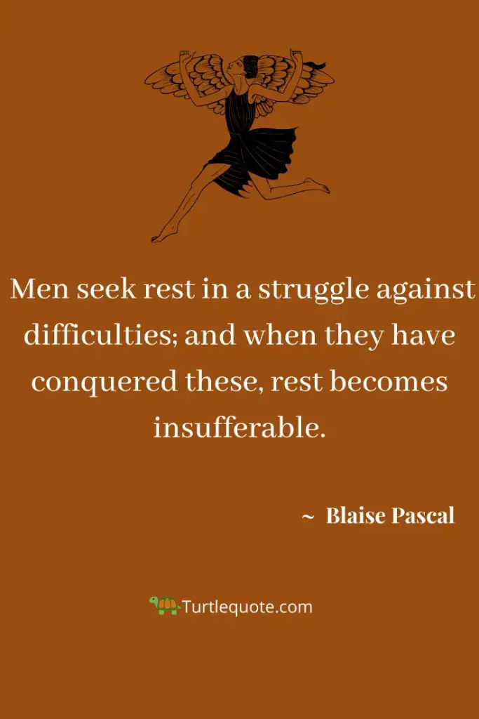 Philosophical Blaise Pascal Quotes