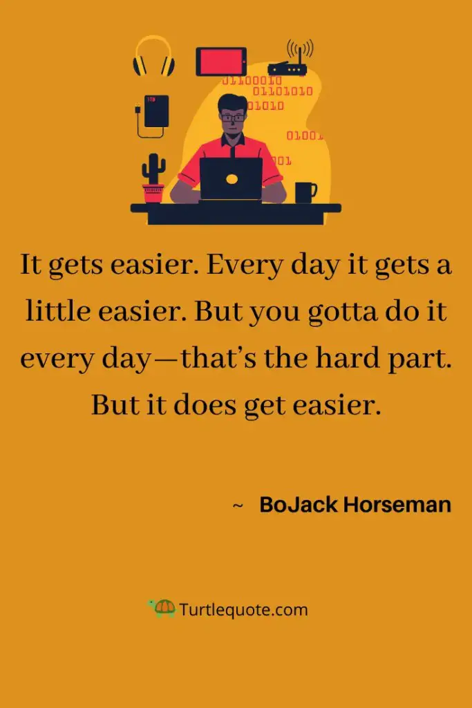 BoJack Horseman Sad Quotes