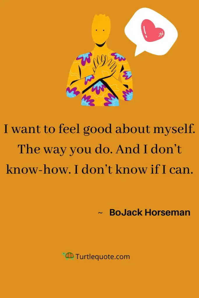 BoJack Horseman Sad Quotes