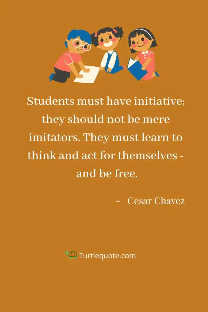 Cesar Chavez Quotes On Education
