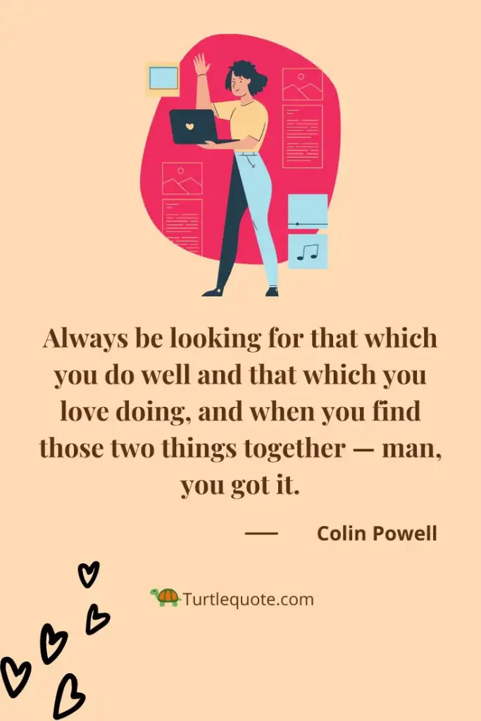 Colin Powell Quotes About Hard Work