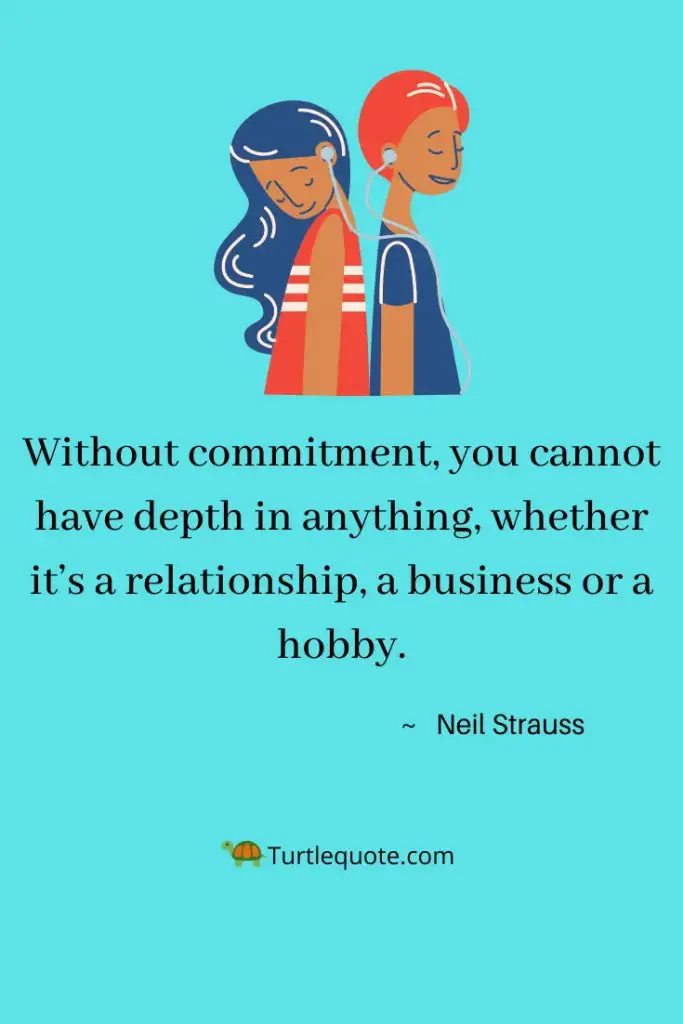 Relationship Commitment Quotes