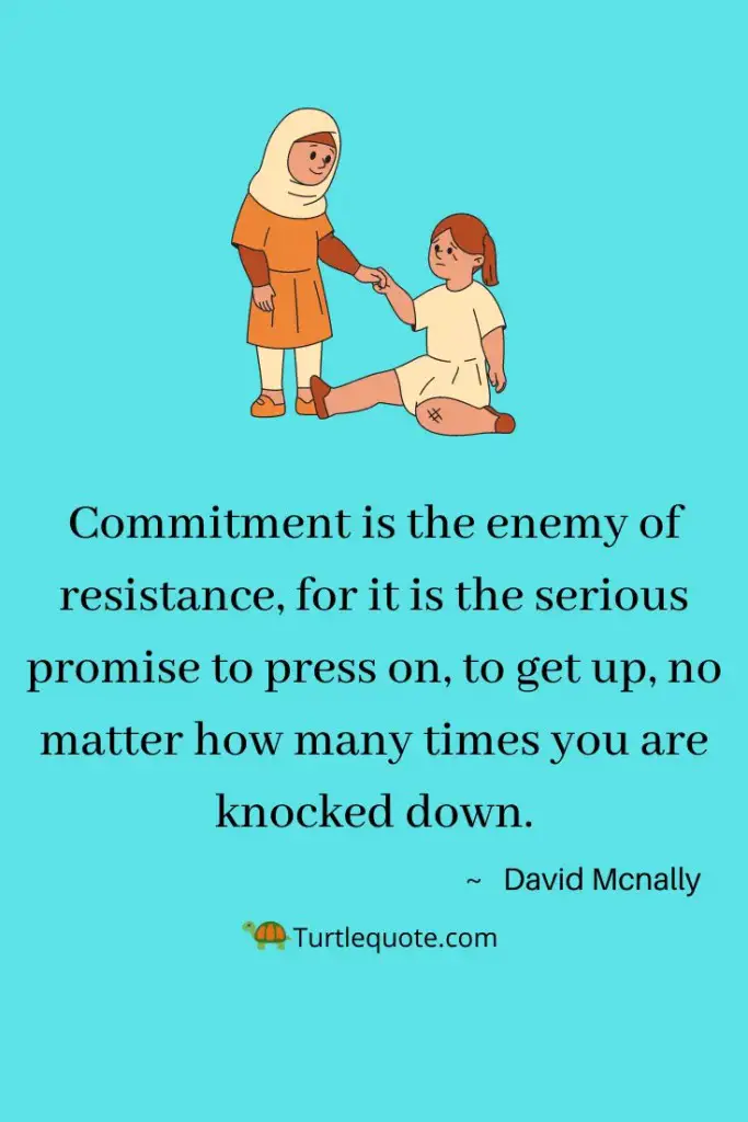 Commitment Quotes For Work