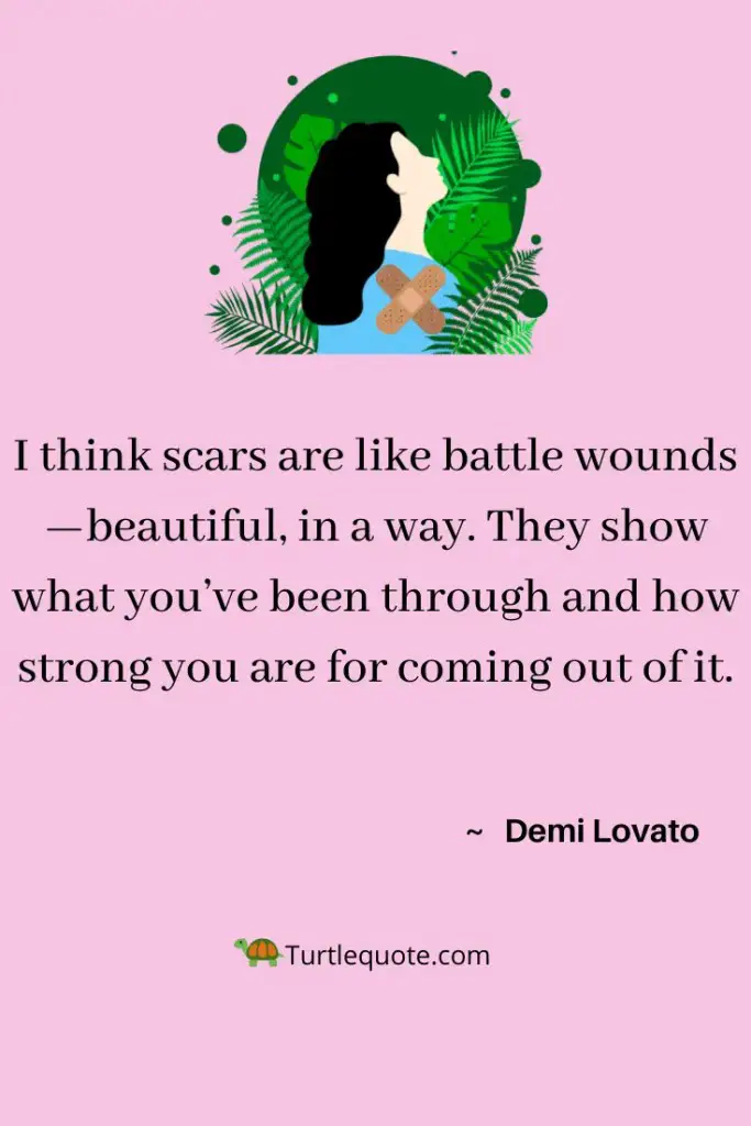 Demi Lovato Quotes About Mental Health