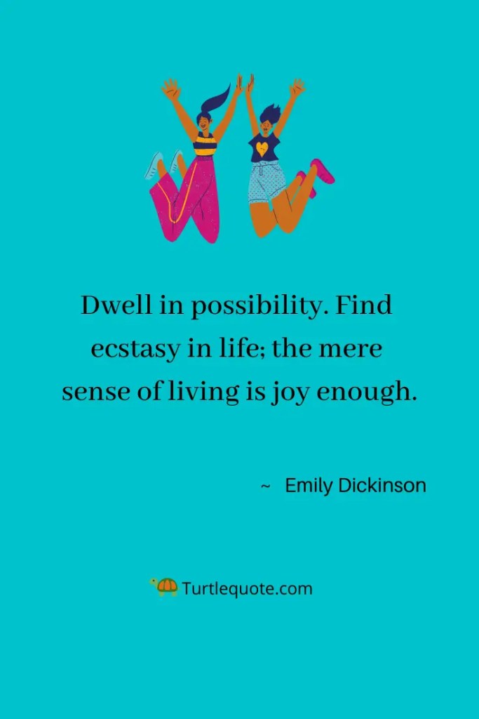 Emily Dickinson Quotes About Life