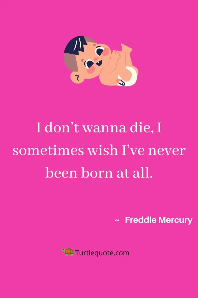 Freddie Mercury Inspirational Quotes