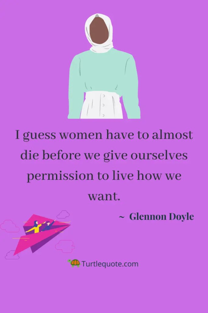 Glennon Doyle Women Quotes