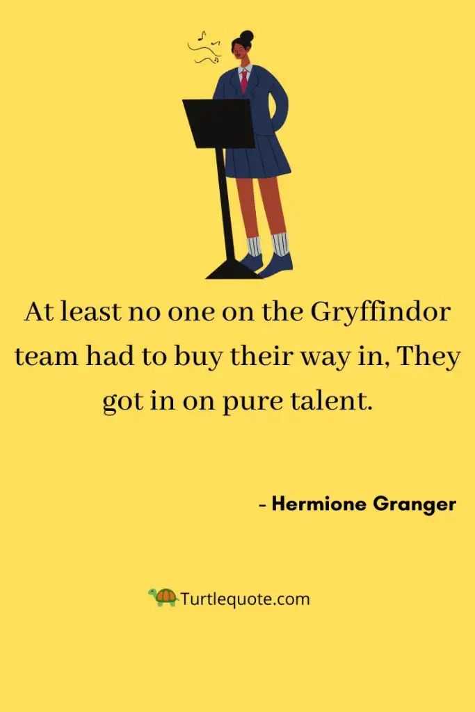 Hermione Granger Inspirational Quotes