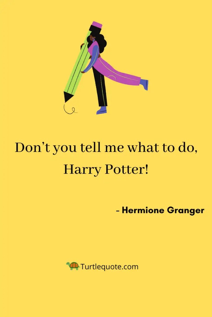 Hermione Granger Quotes About Being Smart