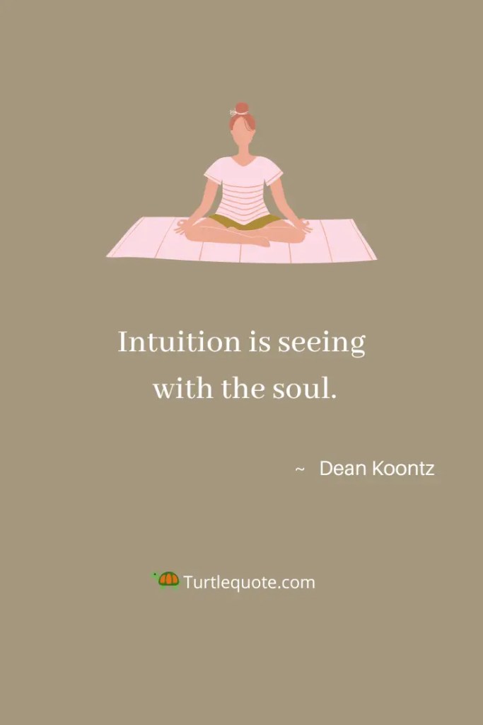 Deep Intuition Quotes