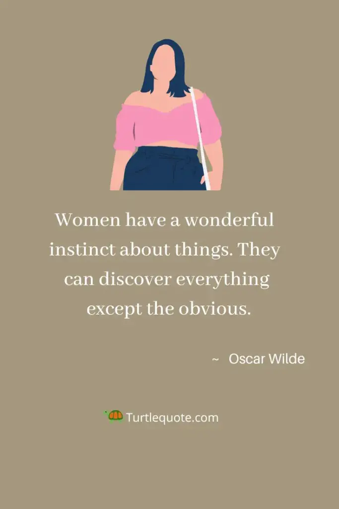 Women's Intuition Quotes