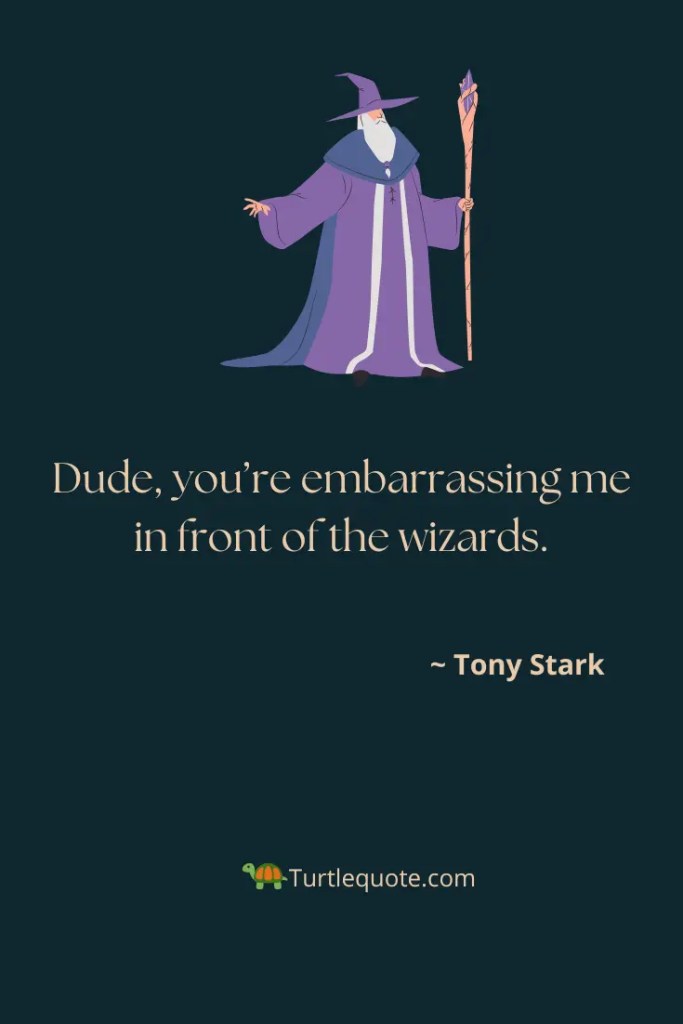 Funny Iron Man Quotes