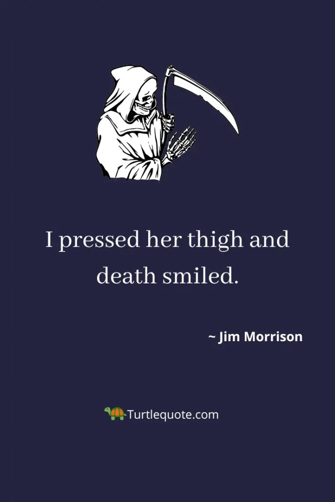 Jim Morrison Quotes About Death