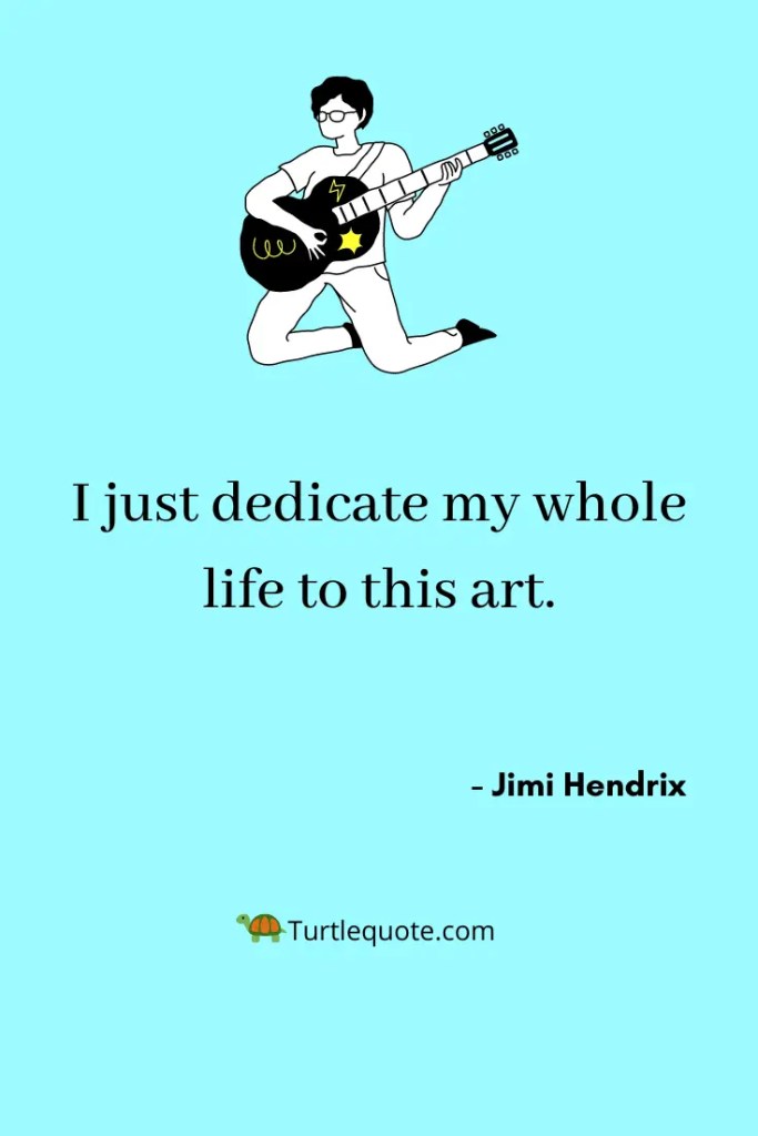 Jimi Hendrix Quotes About Life